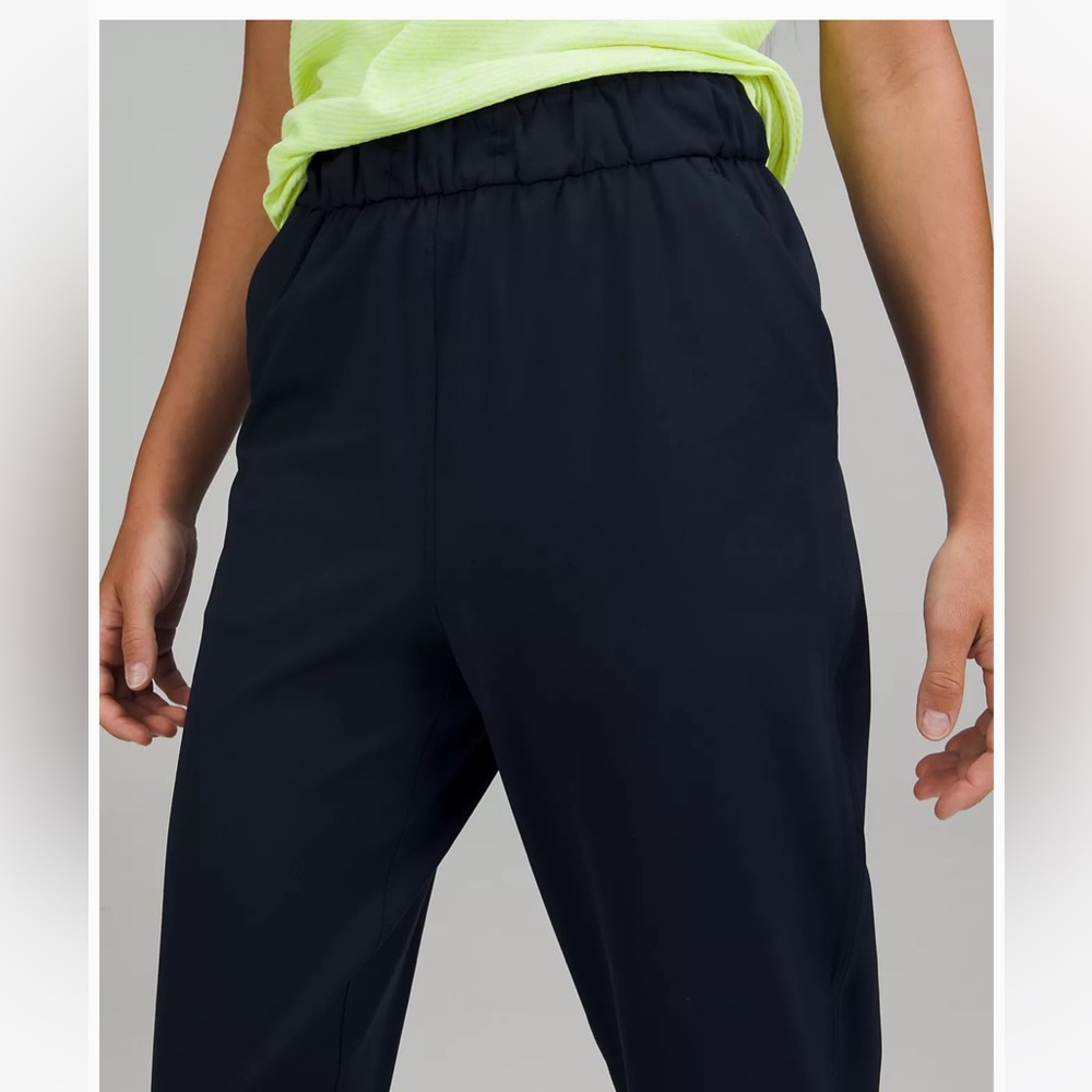 Lululemon Navy Stretch High-Rise Pant Size 2 - Picture 4 of 10